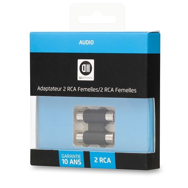 D2 Diffusion Adaptateur 2RCAfemelles/2RCAfemelle