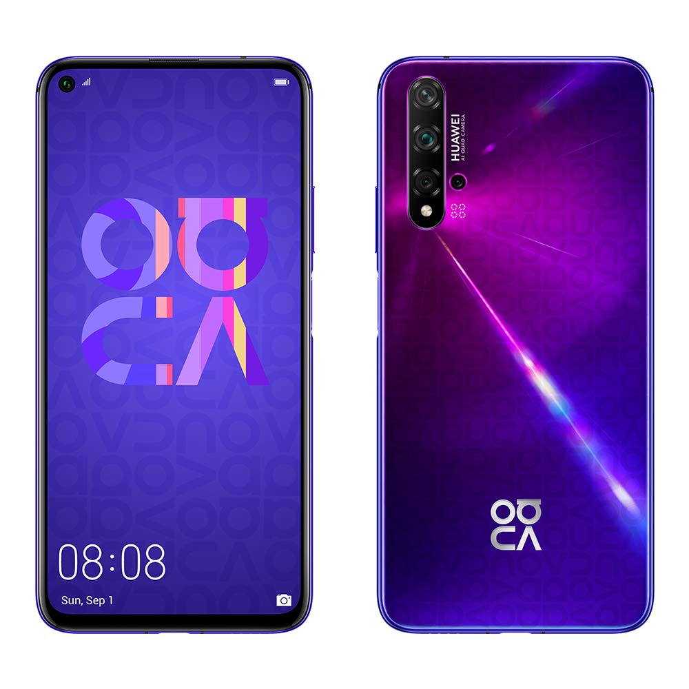 Huawei Nova 5T Violet