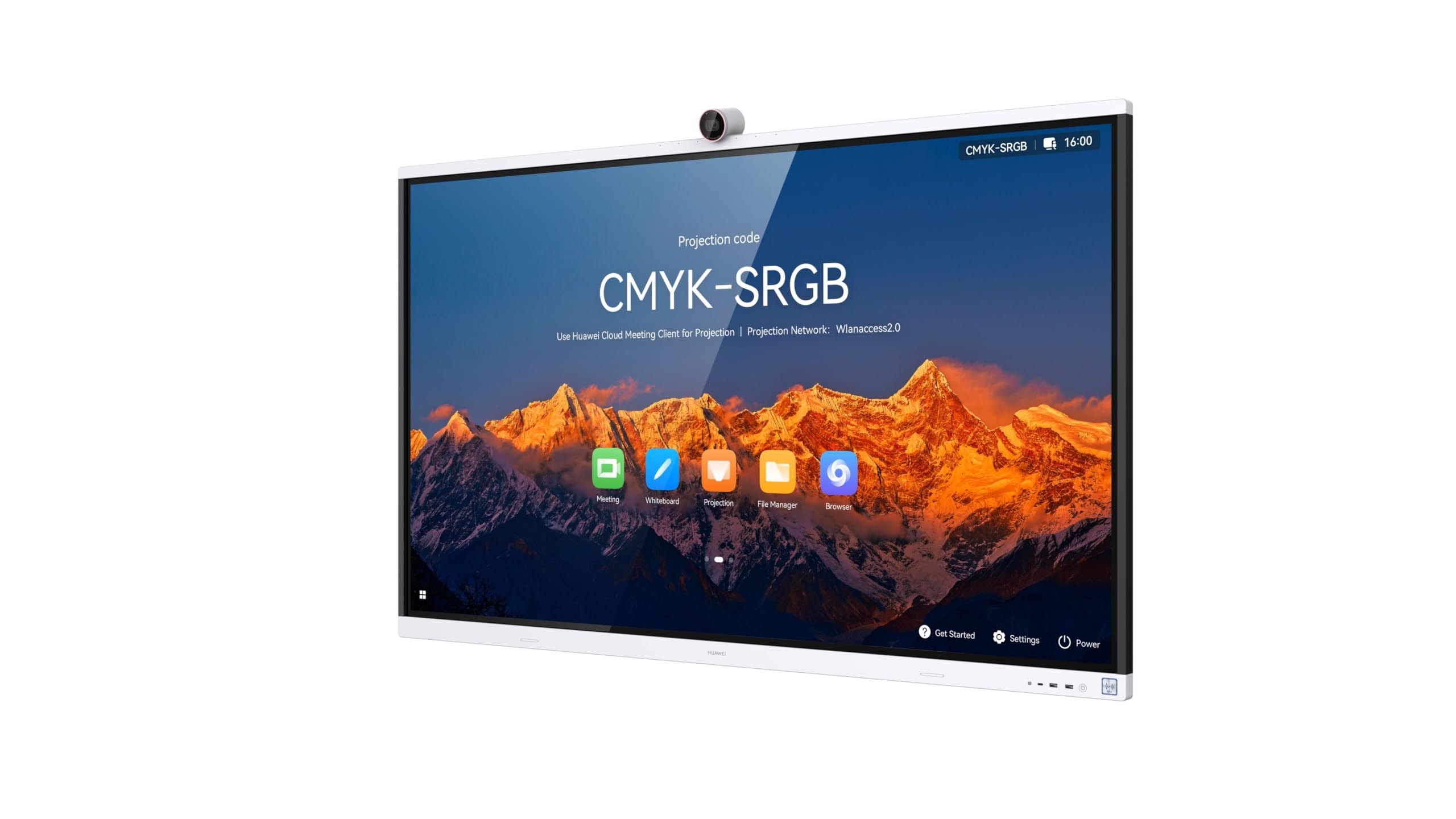 Huawei eKIT IDEAHUB IHS2-86SA écran collaboratif 86