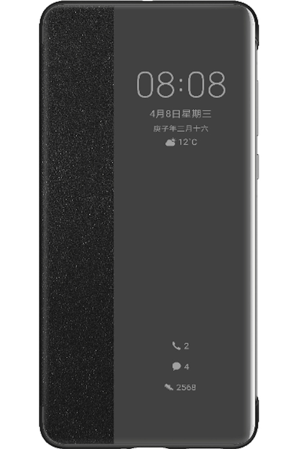 Huawei Folio Smart View Cover pour P40 noir