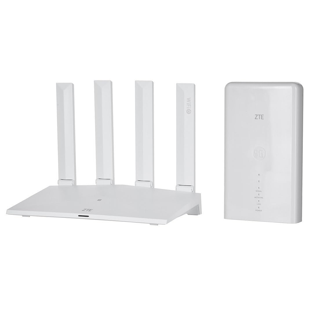 ZTE MC889 5G + T3000 Outdoor Router Wi-Fi6/MIMO/LAN/1000Mbps retail