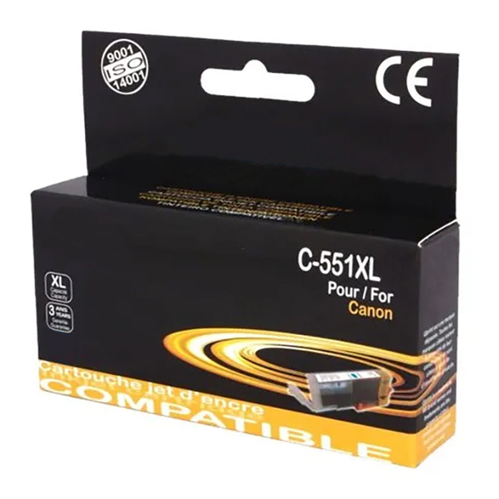 GENERIQUE Cartouche CLI-551XL (Cyan)