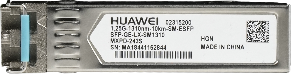 Huawei HUAWEI Optical Transceiver eSFP GE Single-mode Module 1310nm 10km LC