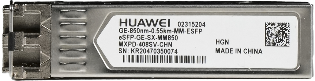 Huawei HUAWEI Optical Transceiver eSFP GE Multi-mode Module 850nm 0.5km LC