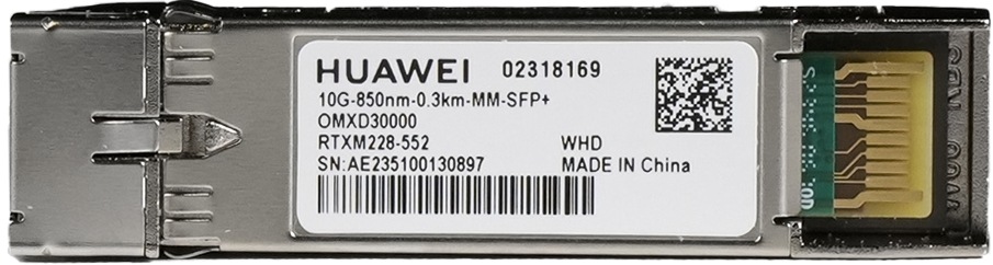 Huawei HUAWEI Optical Transceiver SFP+ 10G Multi-mode Module 850nm 0.3km LC