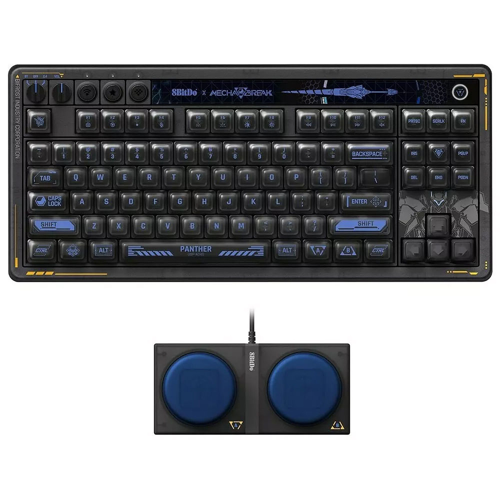 8BitDo Retro 87 Mecha BREAK Edition (QWERTY)