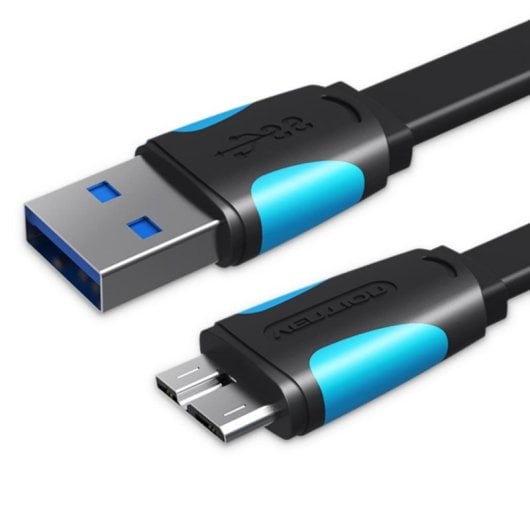 Vention Câble USB 3.0 VAS-A12-B100/1m/Micro-USB Macho