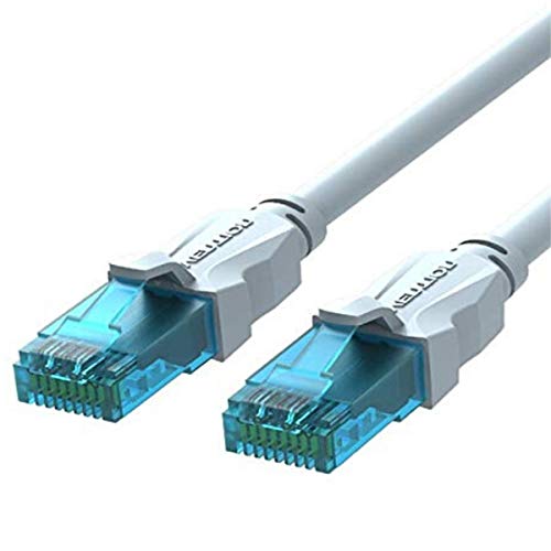 Vention Cable de Réseau RJ45 UTP VAP-A10-S2500 Cat.5e/25m/Azul et Blanc