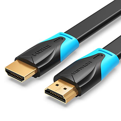 Vention Câble HDMI VAA-B02-L300 3m 2.0 4K connecteurs or PVC noir