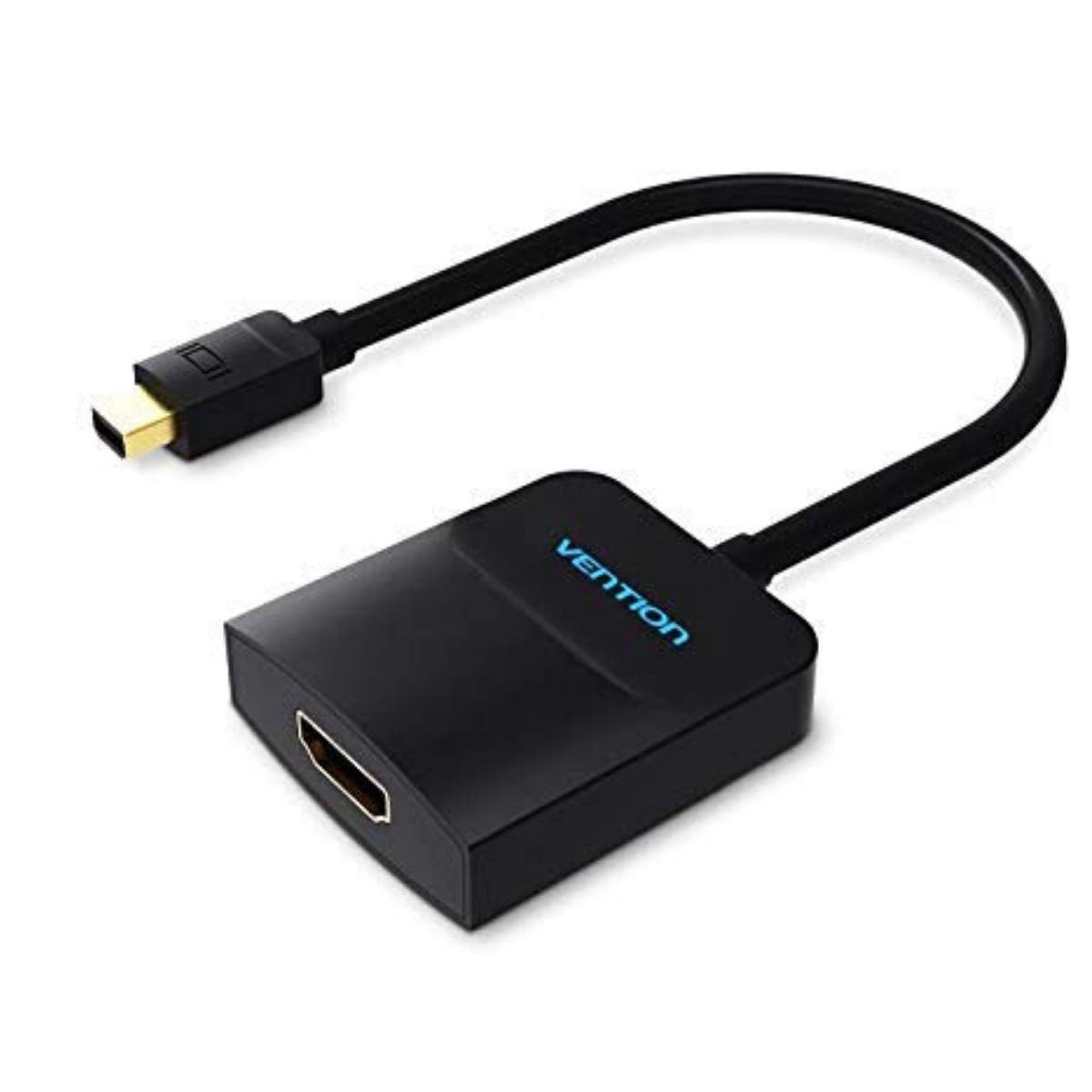 Vention Convertisseur Mini DisplayPort mâle vers HDMI femelle HBCBB 4K à 30 Hz, double blindage