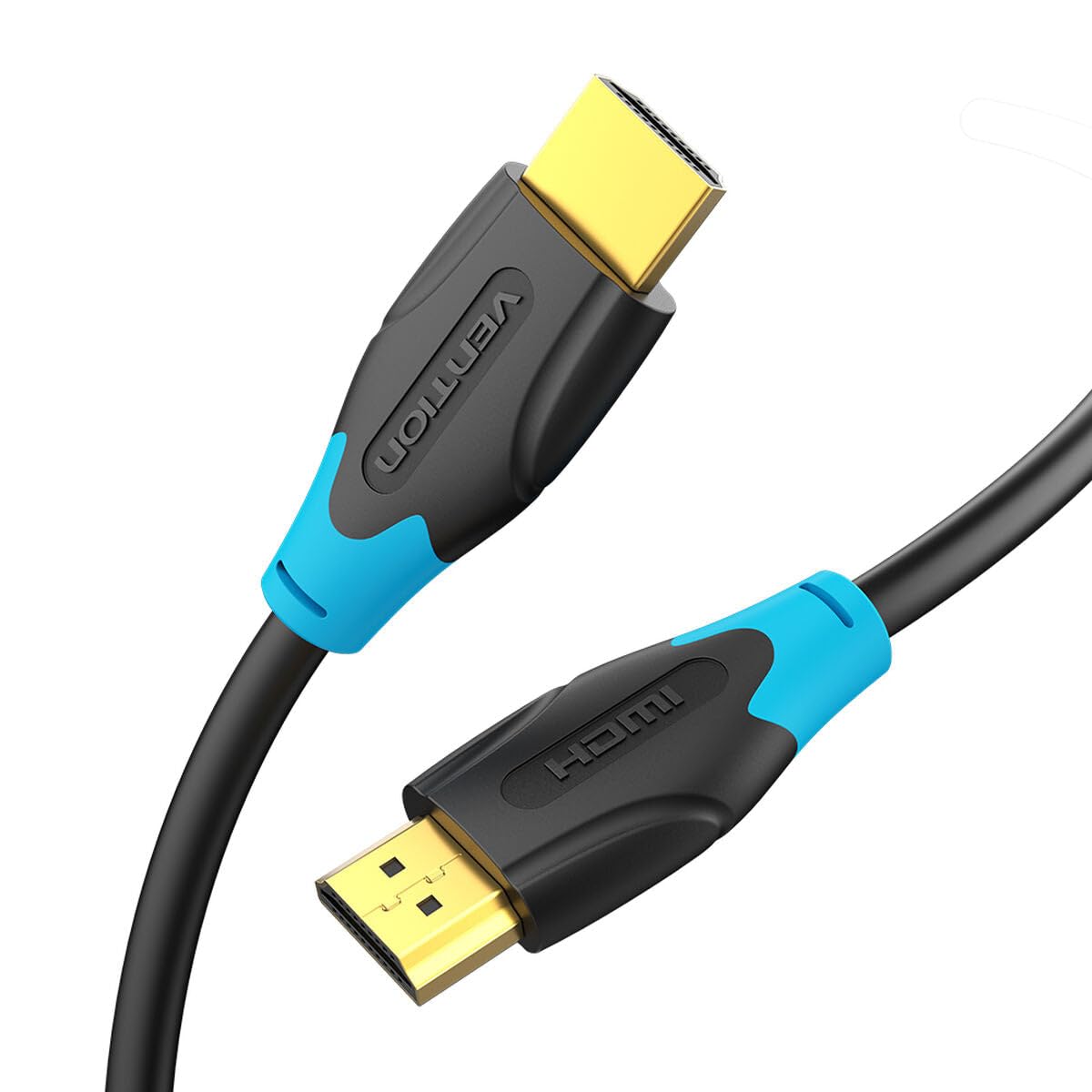 Vention Câble HDMI AACBL 2.0 4K 10 m HDMI mâle-mâle noir