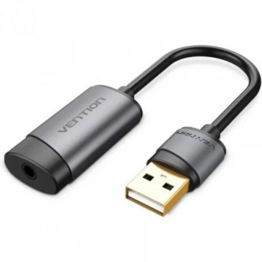 Vention Carte son  USB mâle vers Jack 3.5 femelle