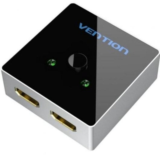 Vention Switch HDMI AFLH0 2 ports bidirectionnel 4K 60Hz aluminium