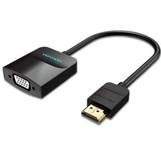 Vention Convertisseur 42444 HDMI vers VGA Jack 3.5 mm 1080P 0.15 m Noir