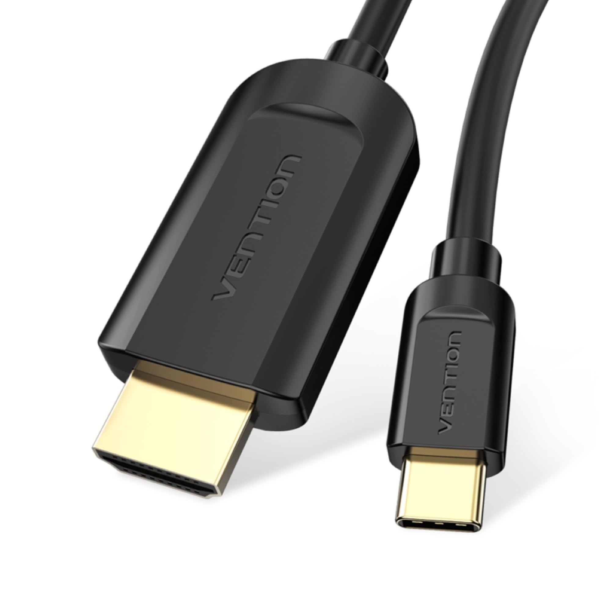 Vention Cable USB-C M/M 1m 60W (Noir/Gris)