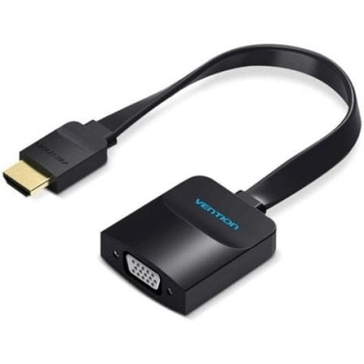 Vention Convertisseur HDMI vers VGA/Micro USB/Jack 3,5 mm 74346 0,2 m Noir
