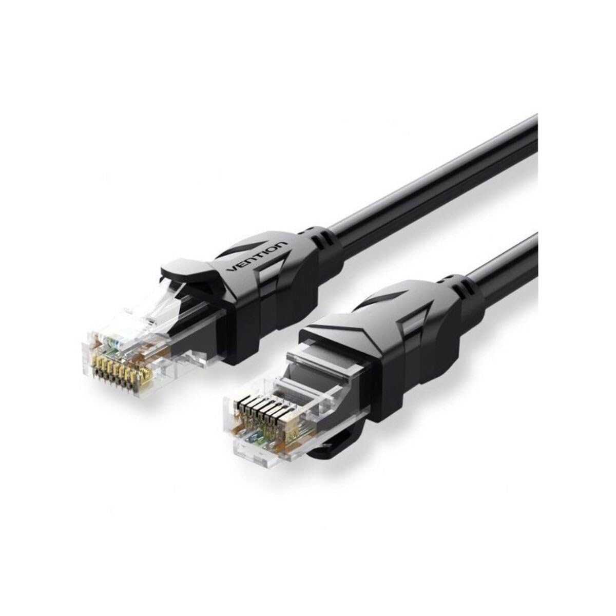 Vention Câble réseau IBEBT Cat.6 30 m 1 000 Mbit/s UTP 26 AWG Noir