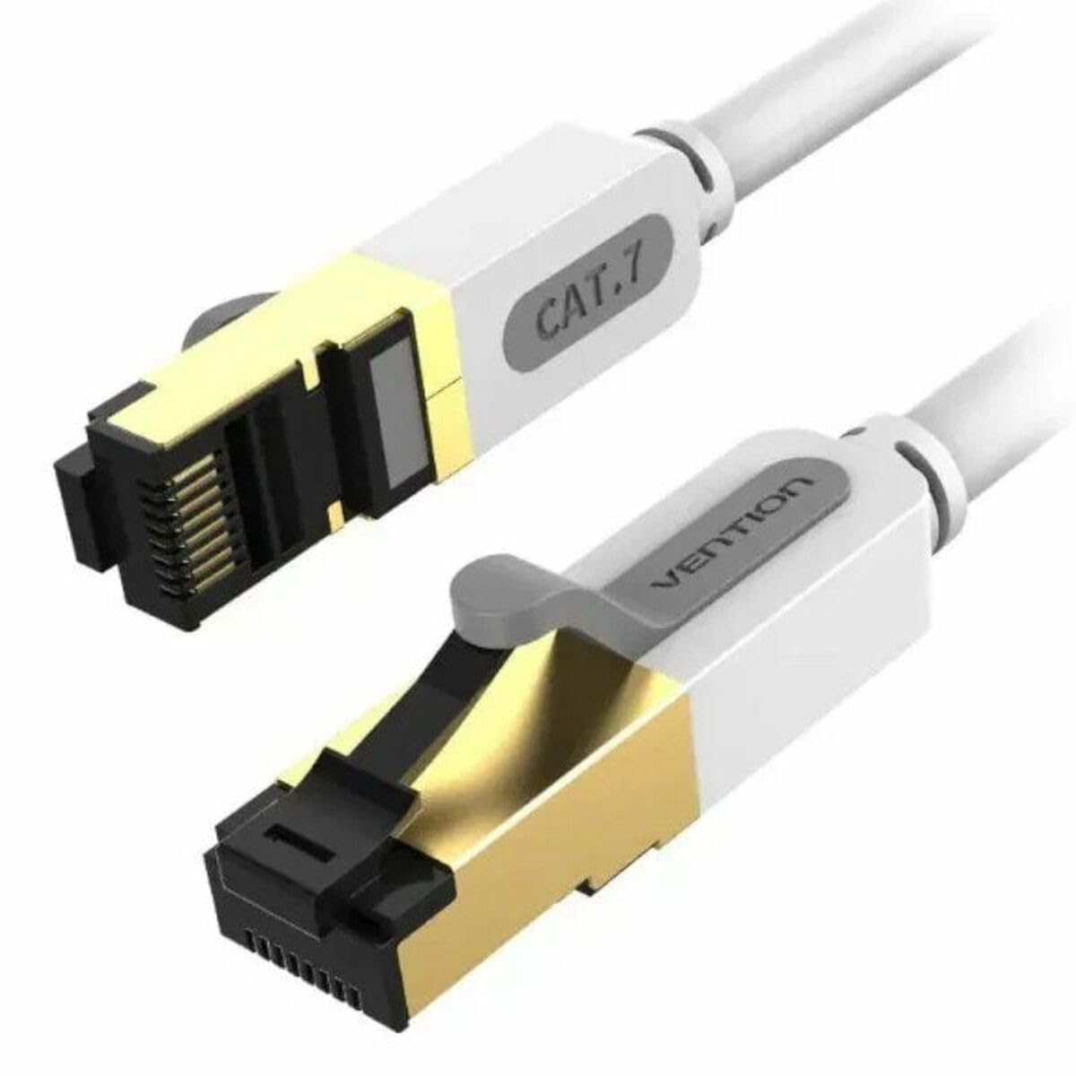 Vention Câble de Réseau RJ45 SFTP Cat.7 3m Gris