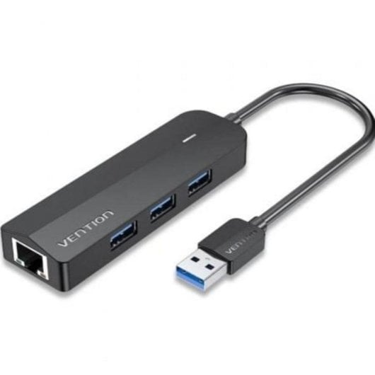 Vention Hub 5 ports 5 Gbps CHNBB Ethernet Gigabit USB 3.0 PD