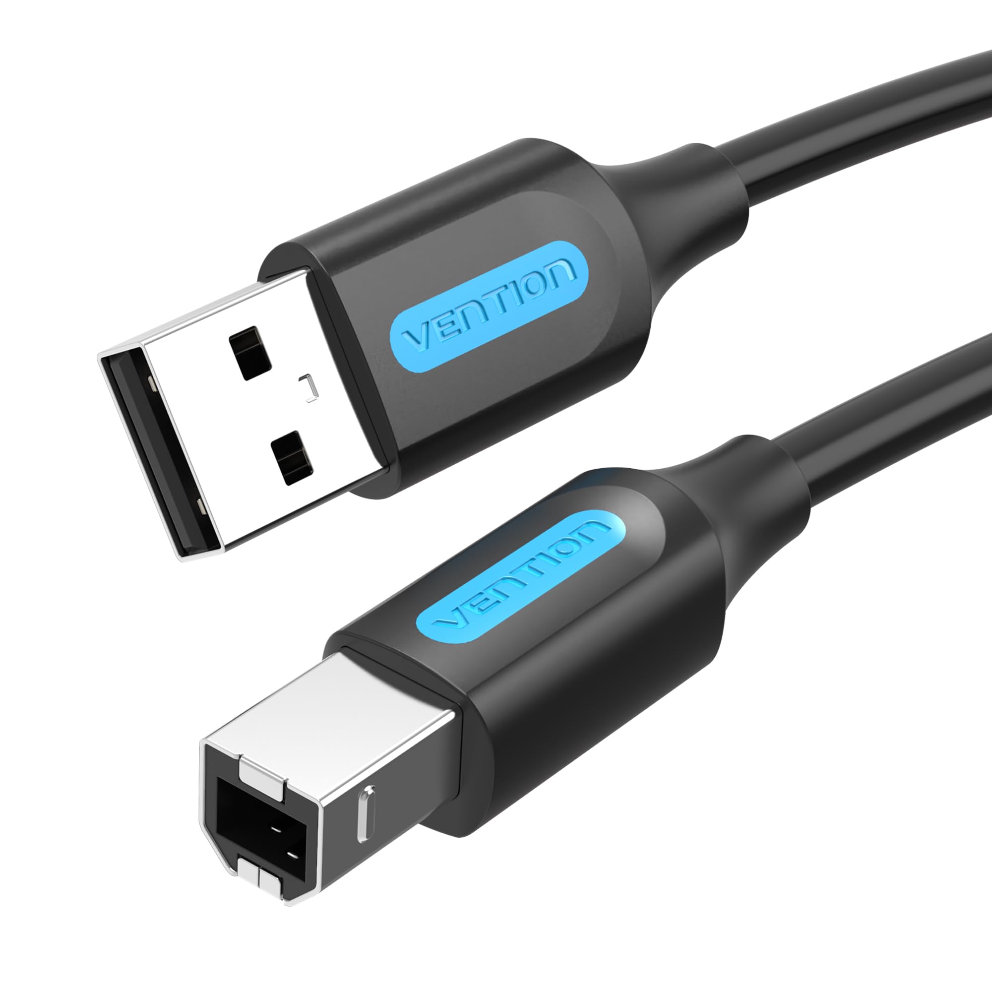 Vention Câble USB COQBL 2.0 Type-B vers Type-A 480 Mbps 10 m Noir