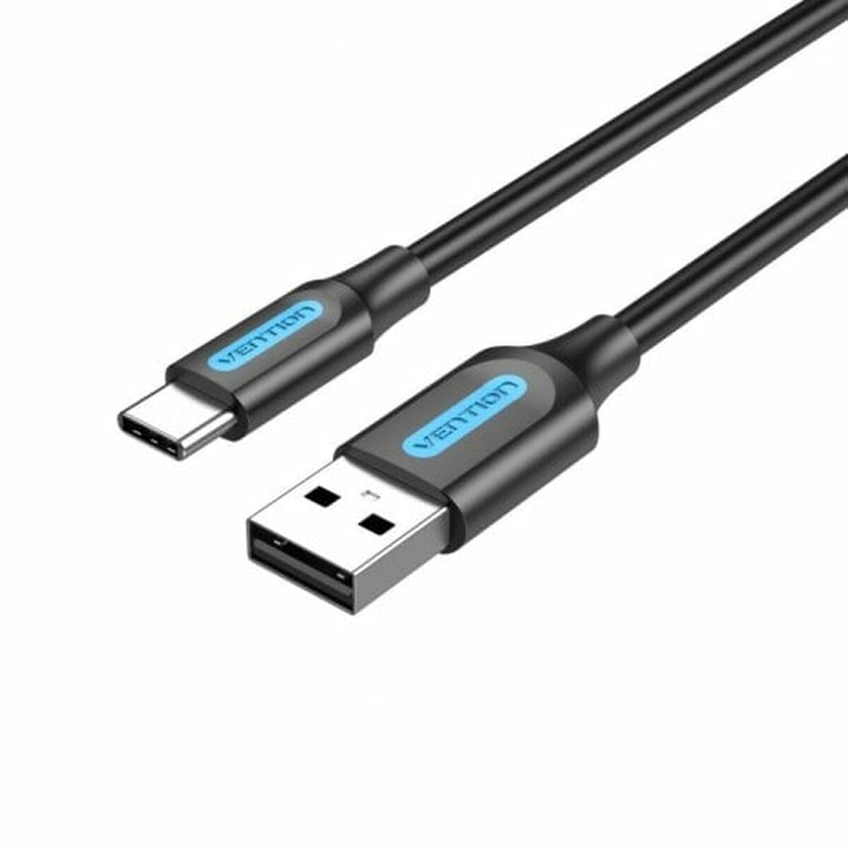 Vention COKBH Câble USB 2.0 Type A Mâle vers USB Type C Mâle 3A 2m Noir