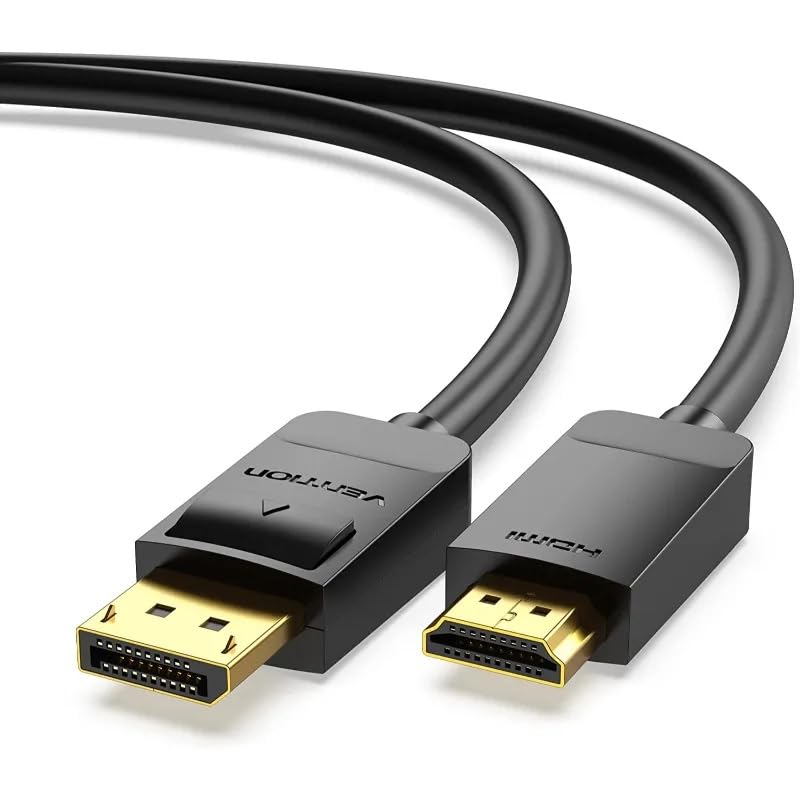 Vention Câble DisplayPort vers HDMI 4K HAGBH 2 m Noir