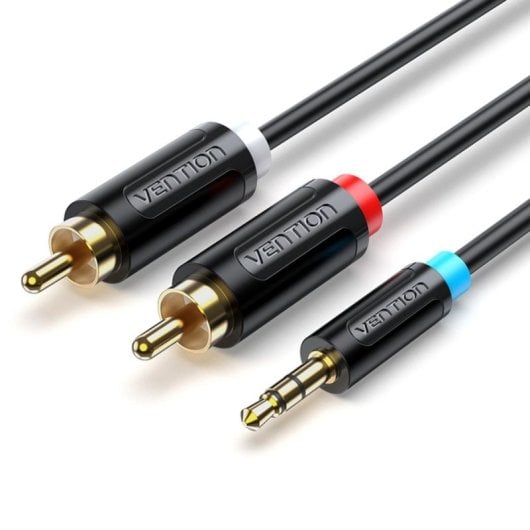 Vention Câble Estéreo BCLBI Jack 3.5 Macho