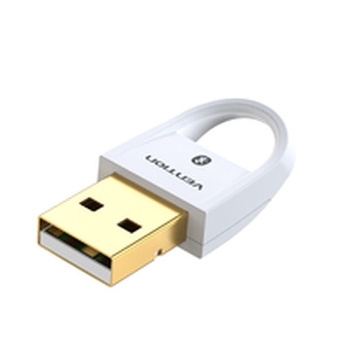 Vention Adaptateur USB Bluetooth  CDSW0 5.0 Realtek RTL8761B 20 m 7 appareils Hi-Fi Blanc