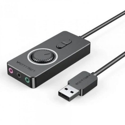 Vention Carte Son 3x Jack 3.5 Femelle
