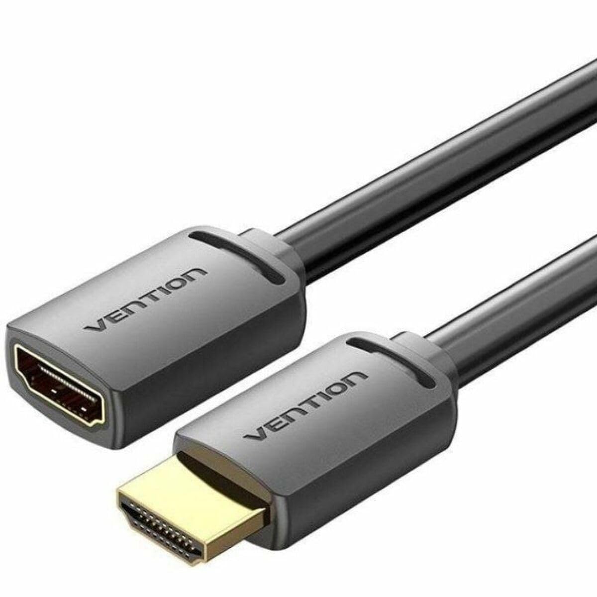 Vention Câble d'extension HDMI 4K Mâle/Femelle 1m Noir