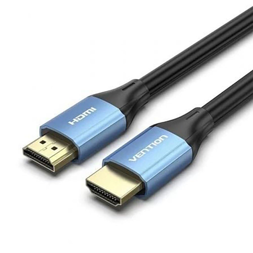 Vention Câble HDMI ALHSJ 2.0 4K 5 m PVC bleu HDMI mâle-mâle