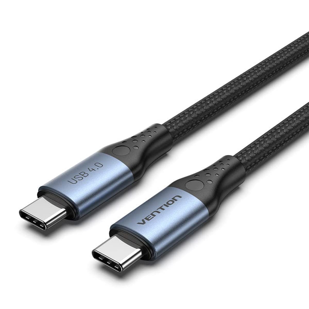 Vention Câble TAVHF USB-C 4.0 vers USB-C Mâle 1m Gris