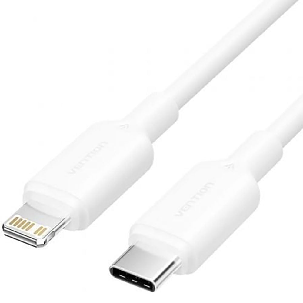 Vention Câble USB 2.0 Type-C vers Lightning LAKWH 2 m 27 W Blanc