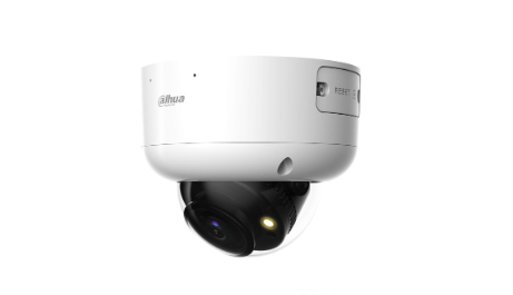 Dahua - Caméra IP Full Color 2.0 4 Mps DH-IPC-HDBW5449R1-ZE-LED