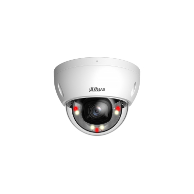 Dahua - Cam IP dôme 4MPs Focale 2,8mm Dual Light 40m
