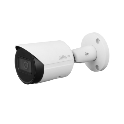 Dahua - Caméra bullet 4 Mps focale fixe 2.8mm DH-IPC-HFW2441S-S Blanc