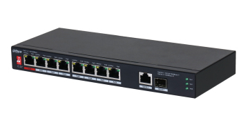 Dahua - Switch 10 ports DH-PFS3110-8ET1GT1GF-96