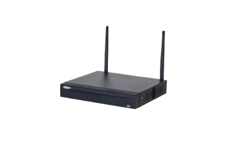 Dahua - Enregistreur 4 ports Wifi DHI-NVR1104HS-W-S2-CE