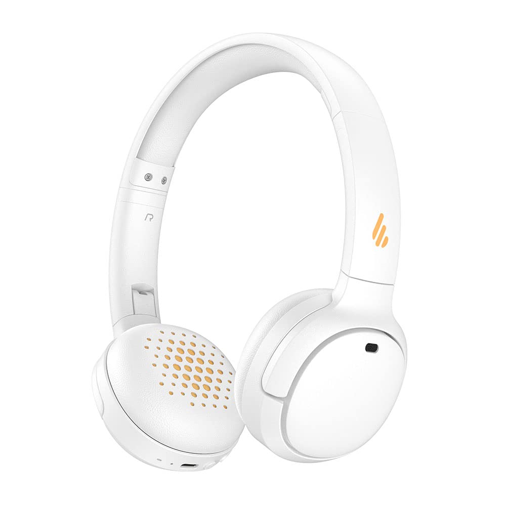 Edifier WH500 Bluetooth On-ear koptelefoon Wit