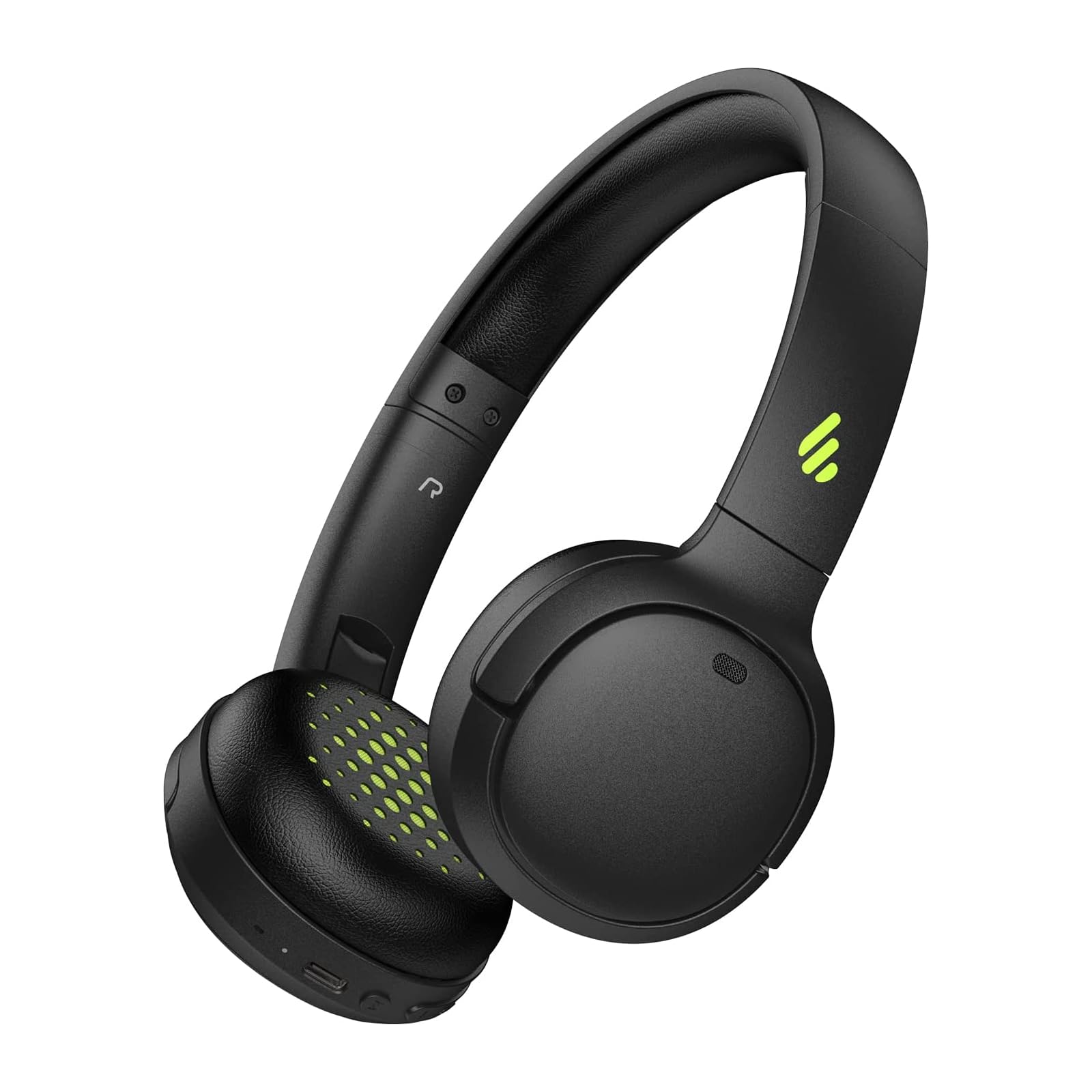 Edifier WH500 Bluetooth On-ear koptelefoon Zwart