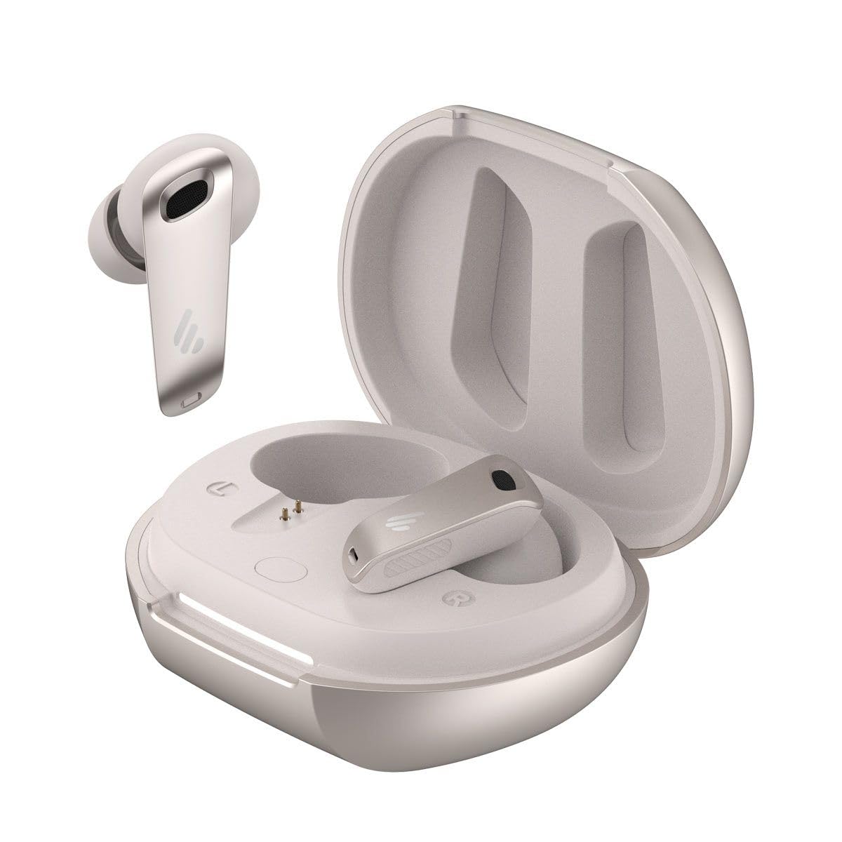 Edifier NeoBuds Plus Bluetooth Earbuds   starlight retail