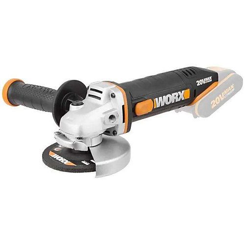 Worx meuleuse worx WX800.9 20.0 V 2017 W avec batterie sans fil 2.0 Ah 1.54 kg