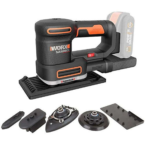 Worx ponceuse electrique worx Ponceuse excentrique sans batterie sans fil