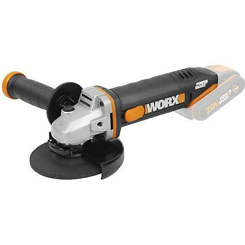 Worx meuleuse worx WX803.9 20.0 V 804 W sans batterie sans fil 4.0 Ah 1.54 kg