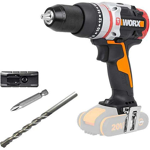 Worx perceuse worx 20.0 V sans batterie sans fil