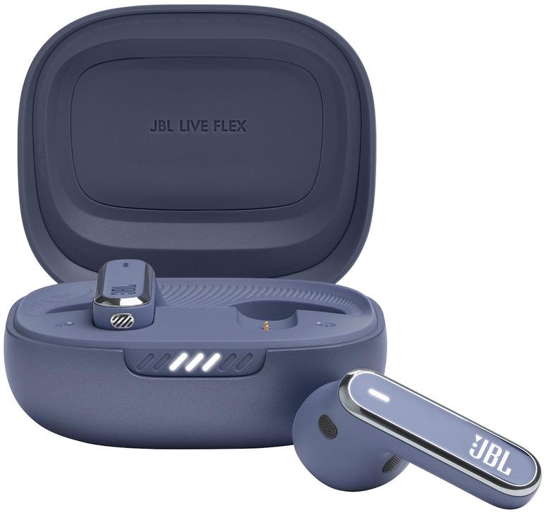 JBL Live Flex Bleu
