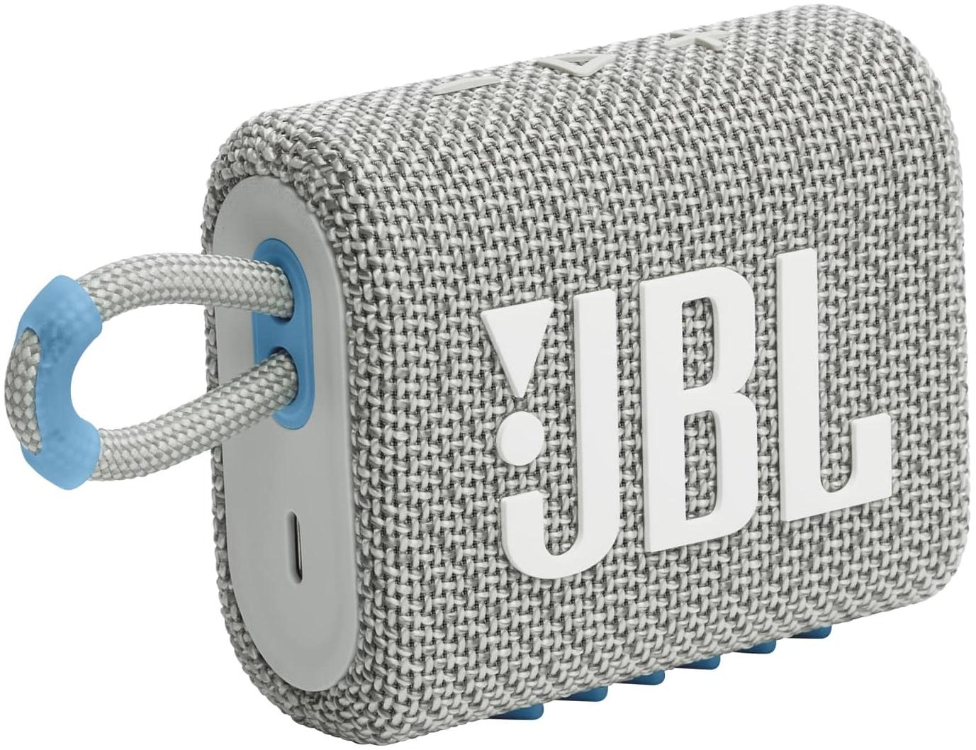 JBL GO 3 Eco Blanc