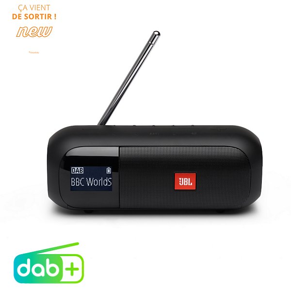 JBL Radio numérique Tuner 2 noir