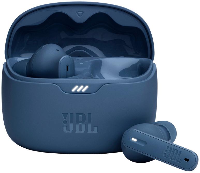JBL Tune Beam Bleu sans fil a réduction de bruit