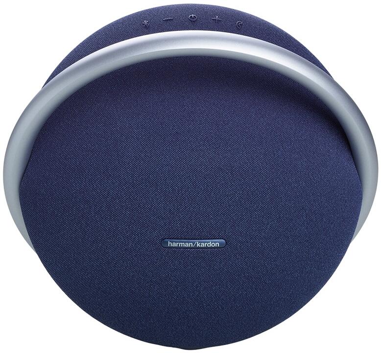 Harman Kardon Onyx Studio 8 Bleu, Enceinte stereo portable bluetooth